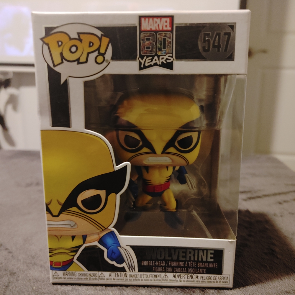 Wolverine Funko Pop Figure